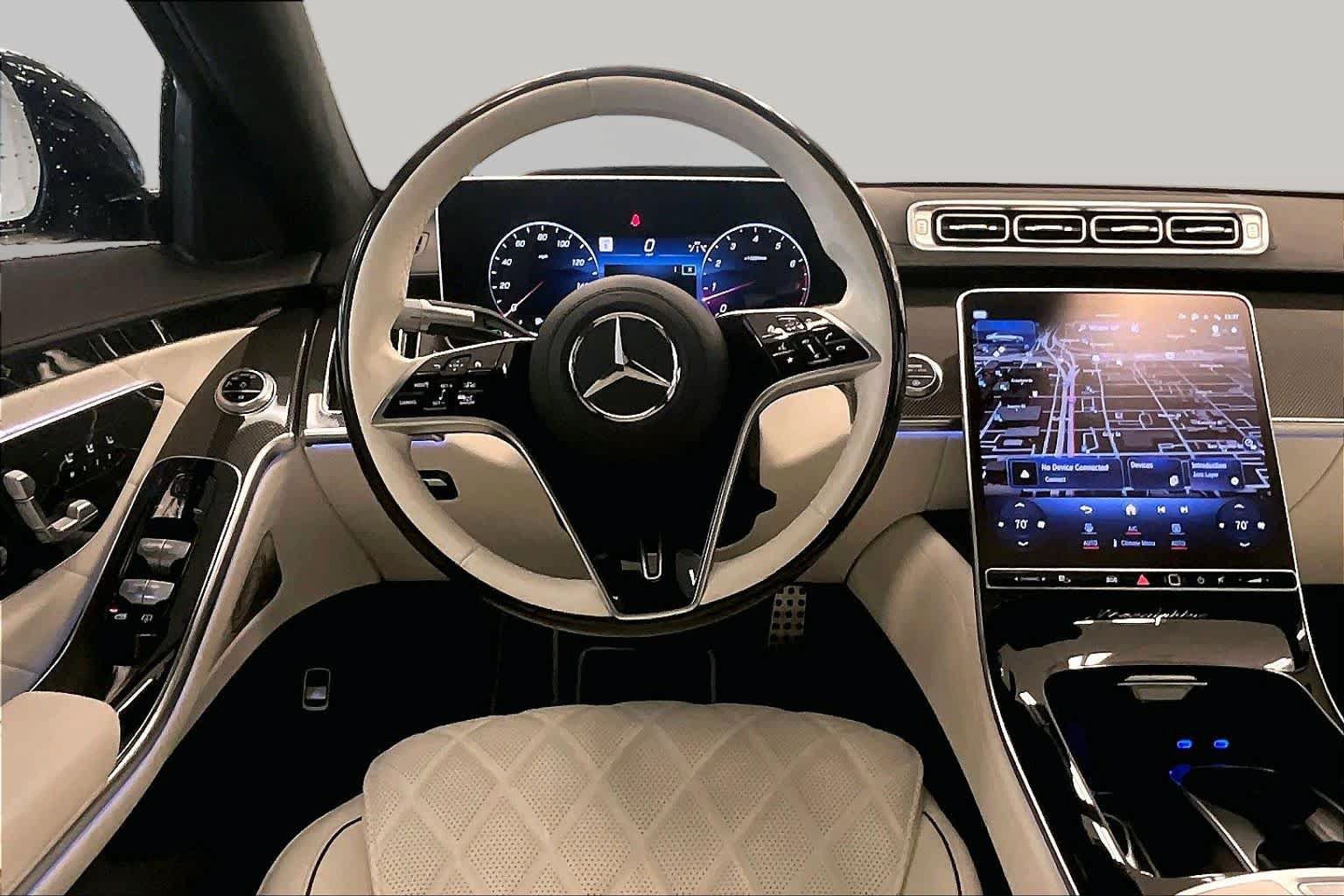 Used 2023 Mercedes-Benz S 580 4MATIC Sedan image 5