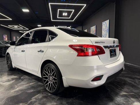 Used 2017 Nissan Sentra SV w/ Driver's Assist Package FWD image 7