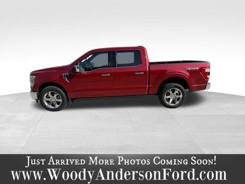 Used 2023 Ford F150 Lariat w/ Equipment Group 502A High AWD/4WD image 3