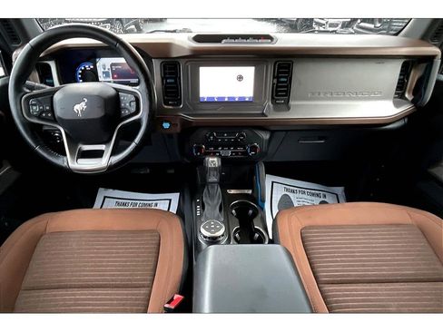 Used 2023 Ford Bronco Outer Banks image 15