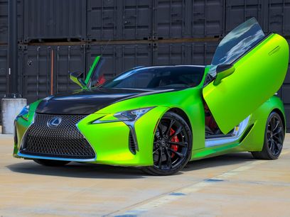 Used 2018 Lexus LC 500 Coupe