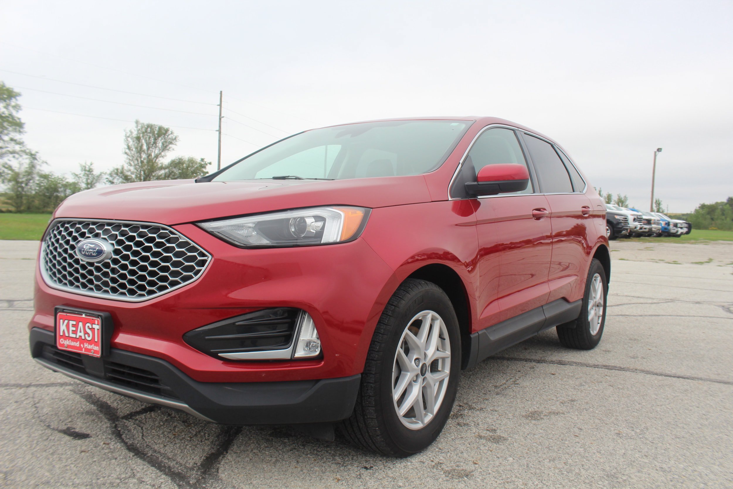 Used 2023 Ford Edge SEL w/ Convenience Package AWD/4WD image 1