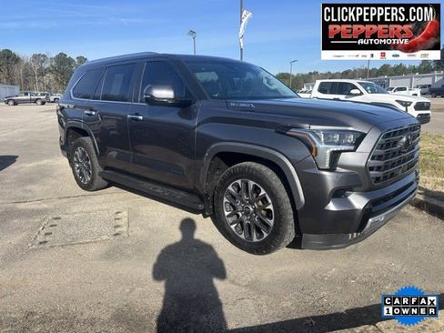 Used 2024 Toyota Sequoia Limited image 1