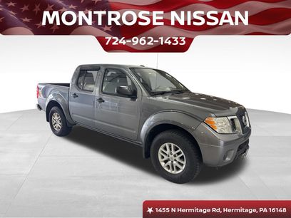 Used 2018 Nissan Frontier SV