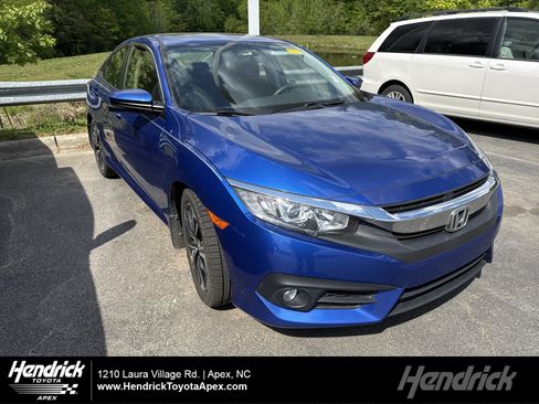 Used 2018 Honda Civic EX-T image 1