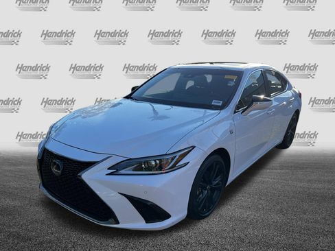 Certified 2024 Lexus ES 350 F Sport w/ Accessory Package (Z2) FWD image 5
