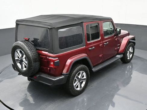 Used 2021 Jeep Wrangler Unlimited Sahara image 26