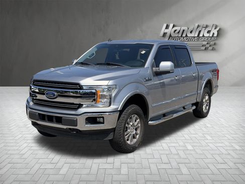 Used 2020 Ford F150 Lariat AWD/4WD image 5