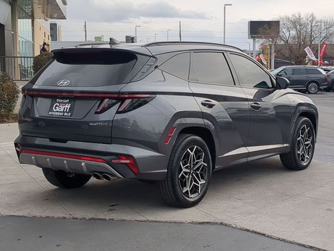 Certified 2024 Hyundai Tucson N Line image 4