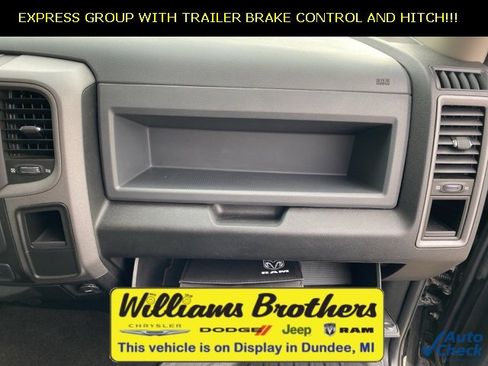 Used 2018 RAM 1500 Express w/ Black Ram 1500 Express Group image 31