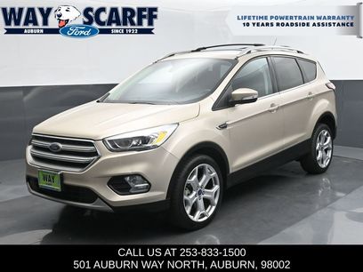 Used 2017 Ford Escape Titanium