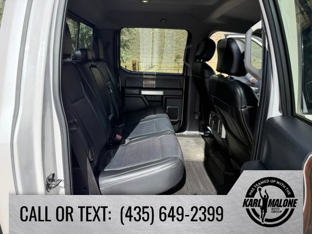 Used 2015 Ford F150 Lariat w/ Equipment Group 501A Mid AWD/4WD image 32