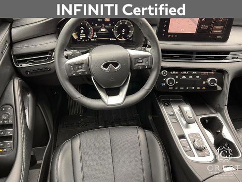 Certified 2026 INFINITI QX60 Luxe w/ Cargo Package image 13