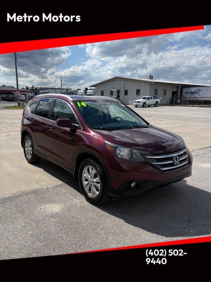 Used 2014 Honda CR-V EX-L image 1