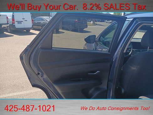 Used 2025 Hyundai Tucson SEL AWD/4WD image 15