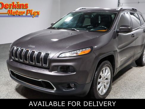 Used 2015 Jeep Cherokee Limited AWD/4WD image 1