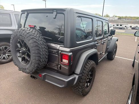 Certified 2025 Jeep Wrangler Unlimited Sport S 4xe AWD/4WD image 2