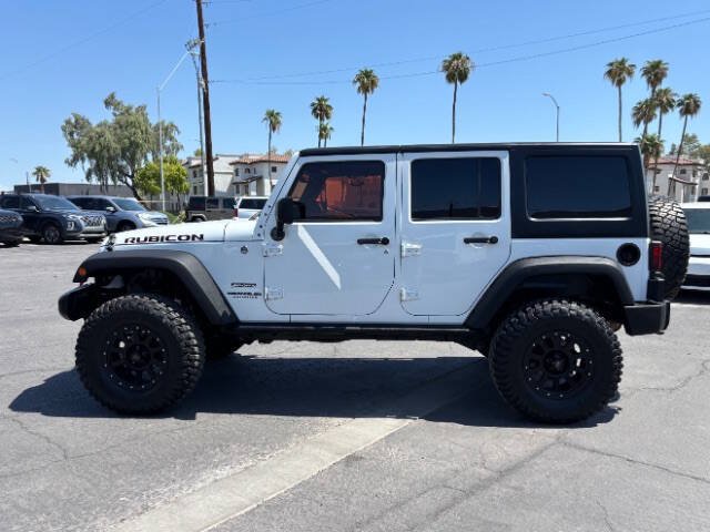 Used 2015 Jeep Wrangler Unlimited Sport w/ Quick Order Package 24S AWD/4WD image 6