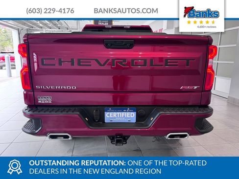 Certified 2024 Chevrolet Silverado 1500 RST w/ True North Edition Plus AWD/4WD image 9