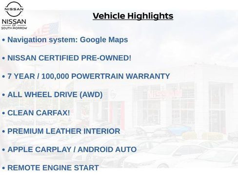 Certified 2026 Nissan Rogue SL AWD/4WD image 11