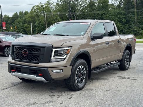 Certified 2024 Nissan Titan PRO-4X w/ Off Road Protection Package image 7