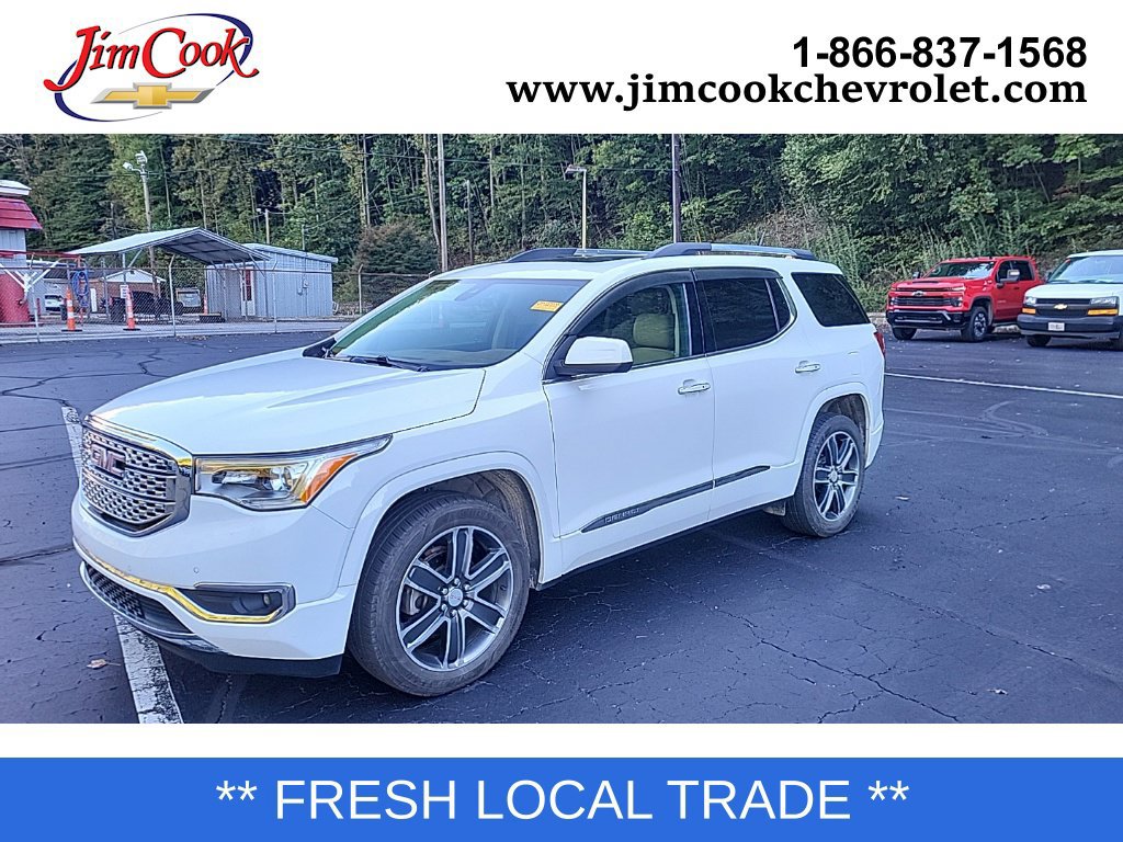 Used 2019 GMC Acadia Denali w/ Technology Package AWD/4WD image 1