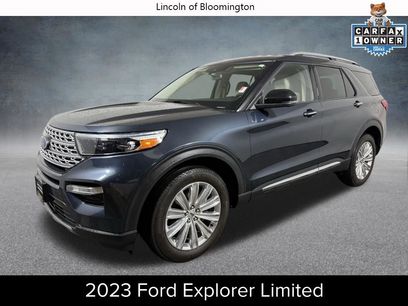 Used 2023 Ford Explorer Limited w/ Equipment Group 301A