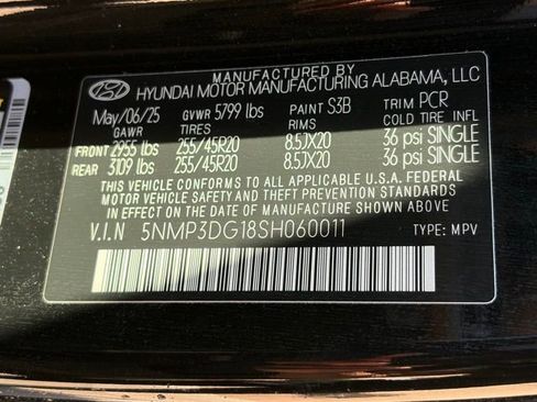 Used 2025 Hyundai Santa Fe Limited image 39