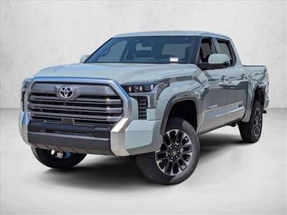 New 2026 Toyota Tundra Limited