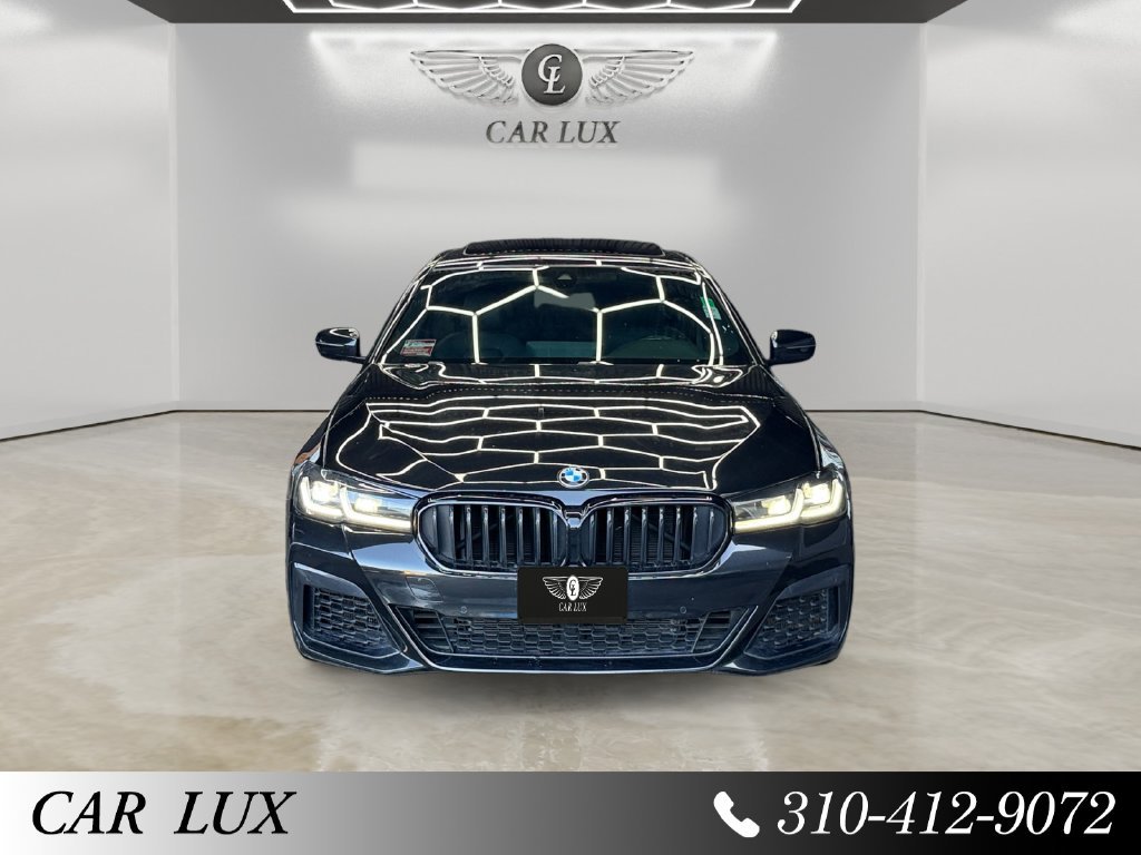 Used 2021 BMW 540i w/ M Sport Package RWD image 8