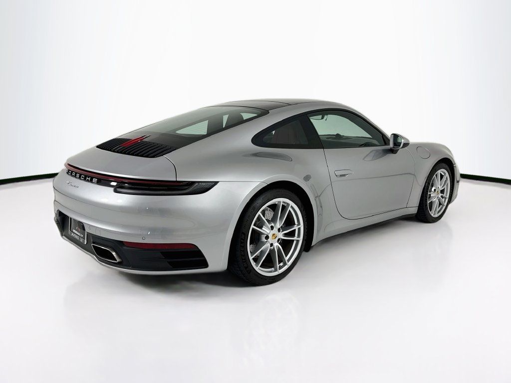 Certified 2020 Porsche 911 Carrera RWD image 9