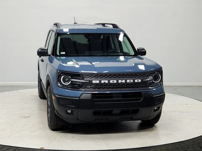 New 2025 Ford Bronco Sport Big Bend w/ Convenience Package