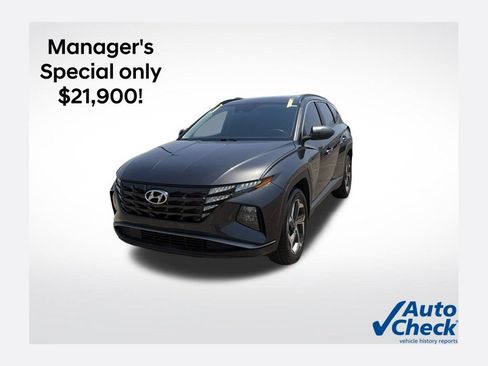 Used 2023 Hyundai Tucson SEL w/ Convenience Package AWD/4WD image 1