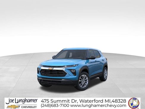 New 2026 Chevrolet TrailBlazer LS w/ LS Convenience Package AWD/4WD image 9