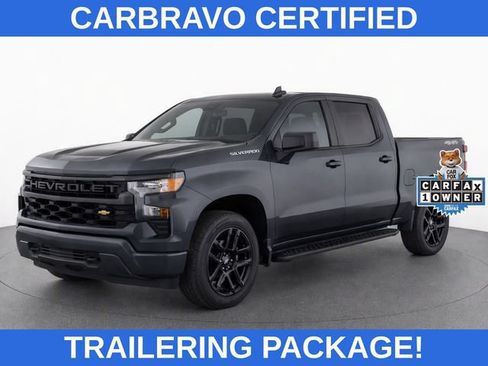 Used 2022 Chevrolet Silverado 1500 Custom AWD/4WD image 1