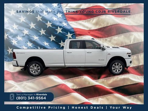 New 2025 RAM 2500 Laramie image 6