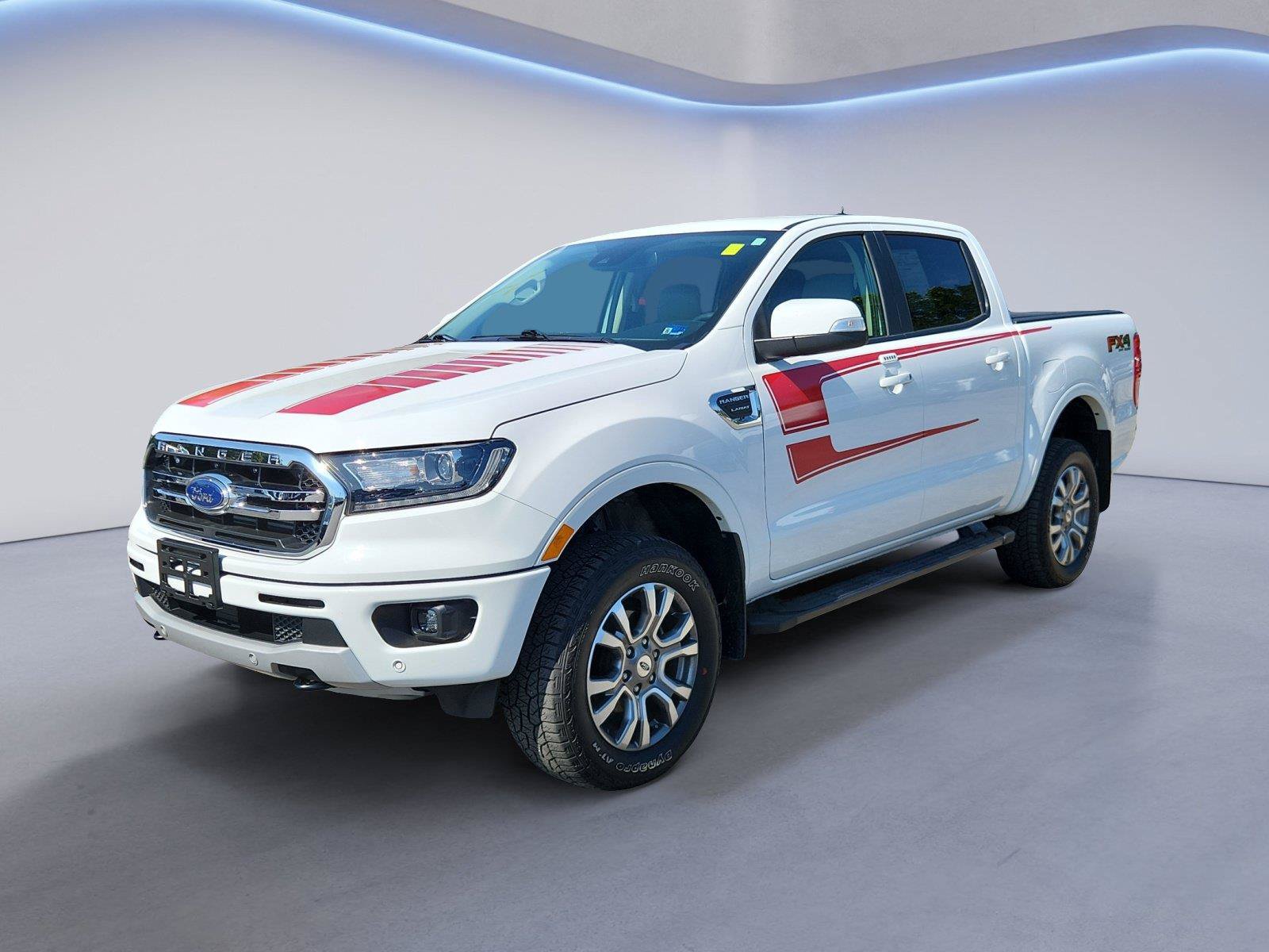 Used 2023 Ford Ranger Lariat w/ FX4 Off-Road Package AWD/4WD image 7