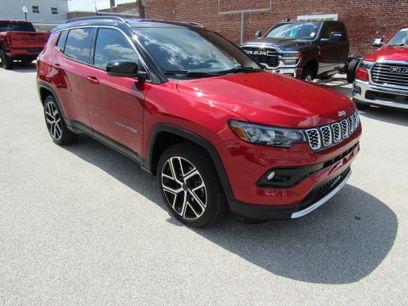 Used 2025 Jeep Compass Limited