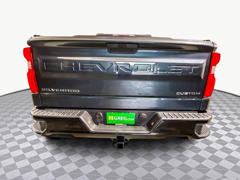 Used 2020 Chevrolet Silverado 1500 Custom Trail Boss w/ Custom Convenience Package image 7