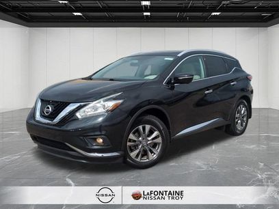 Used 2015 Nissan Murano SL w/ SL Technology Package