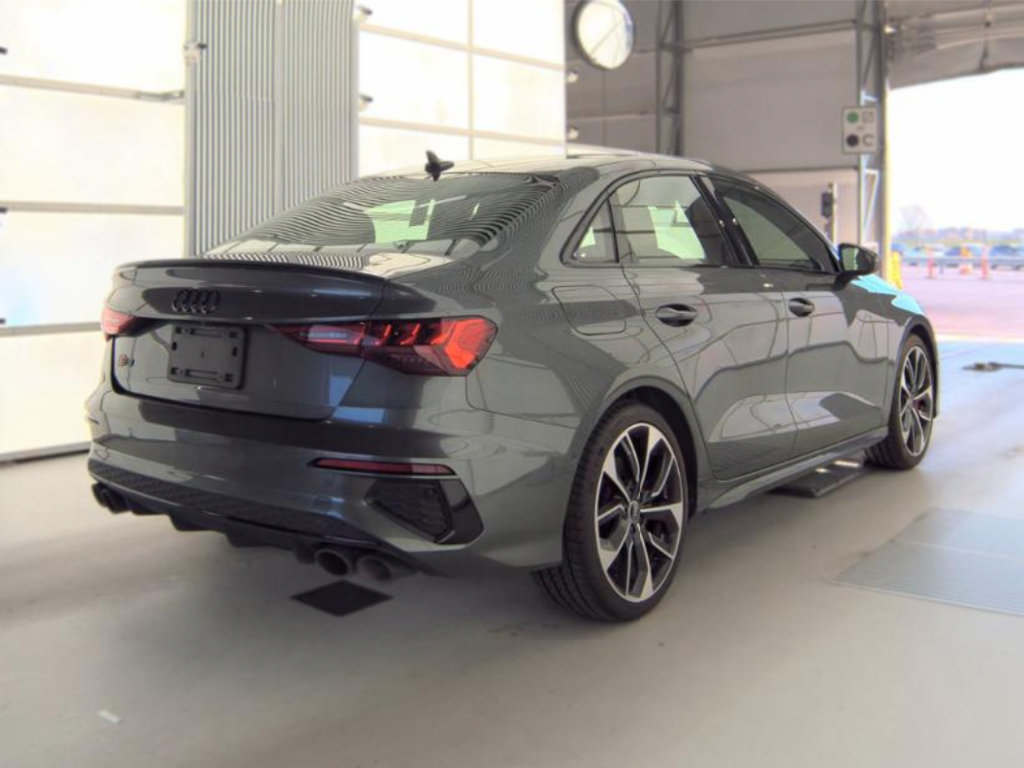 Used 2023 Audi S3 Premium Plus w/ Premium Plus Package AWD/4WD image 3