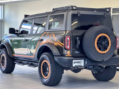 Certified 2022 Ford Bronco Badlands AWD/4WD image 6
