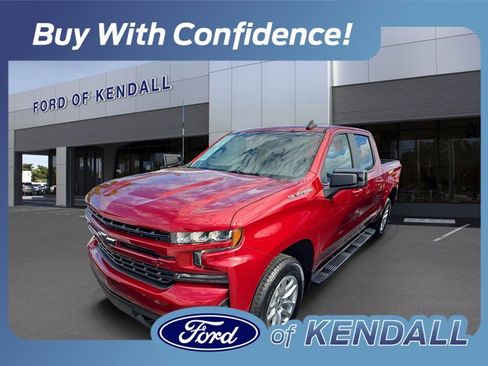 Used 2021 Chevrolet Silverado 1500 RST w/ Bed Protection Package image 1