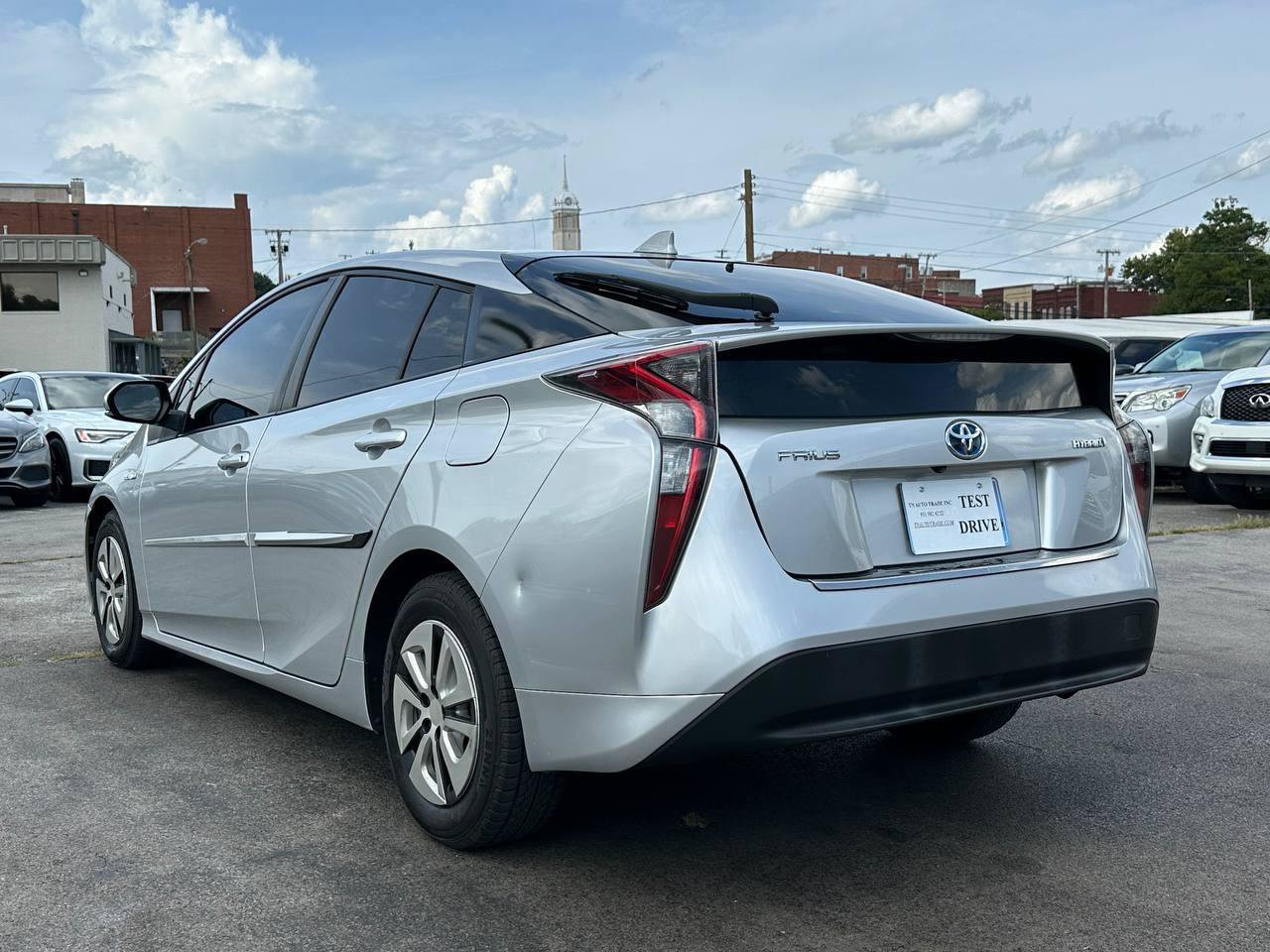 Used 2016 Toyota Prius Two w/ Protection Package FWD image 8