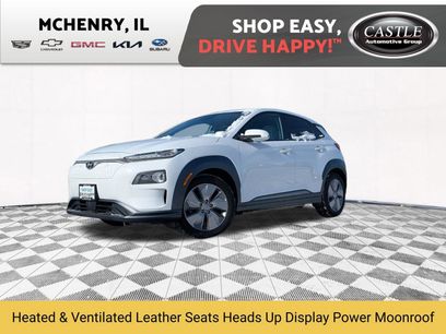 Used 2021 Hyundai Kona Ultimate