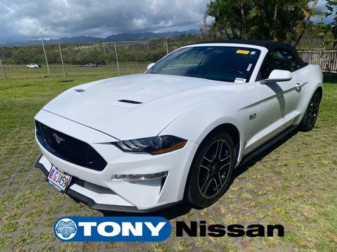 Used 2022 Ford Mustang GT Premium w/ Ford Safe & Smart Package RWD image 3