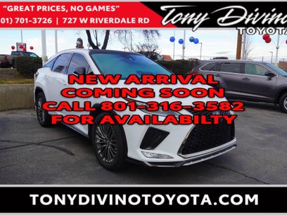 Used 2021 Lexus RX 350 F Sport w/ Cold Area Package (CT)