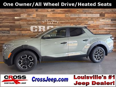 Used 2023 Hyundai Santa Cruz SEL
