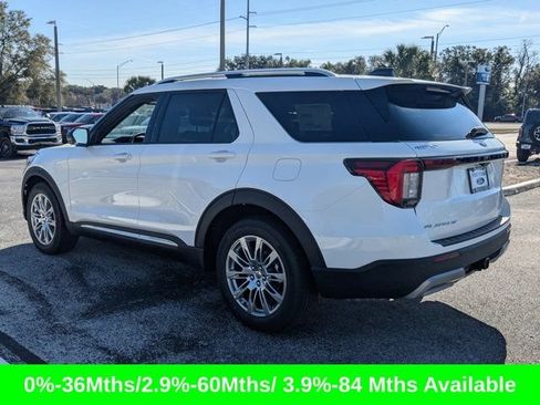 New 2026 Ford Explorer Platinum RWD image 7