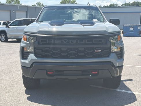 Used 2024 Chevrolet Silverado 1500 Custom Trail Boss AWD/4WD image 6